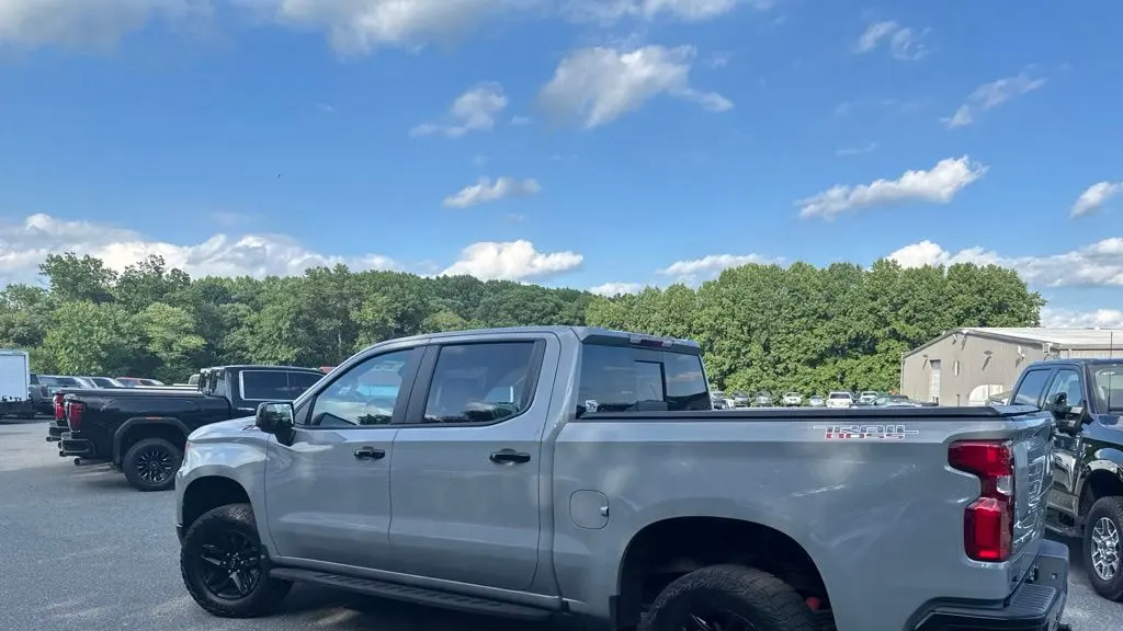 2024 Chevrolet Silverado 1500 LT Trail Boss