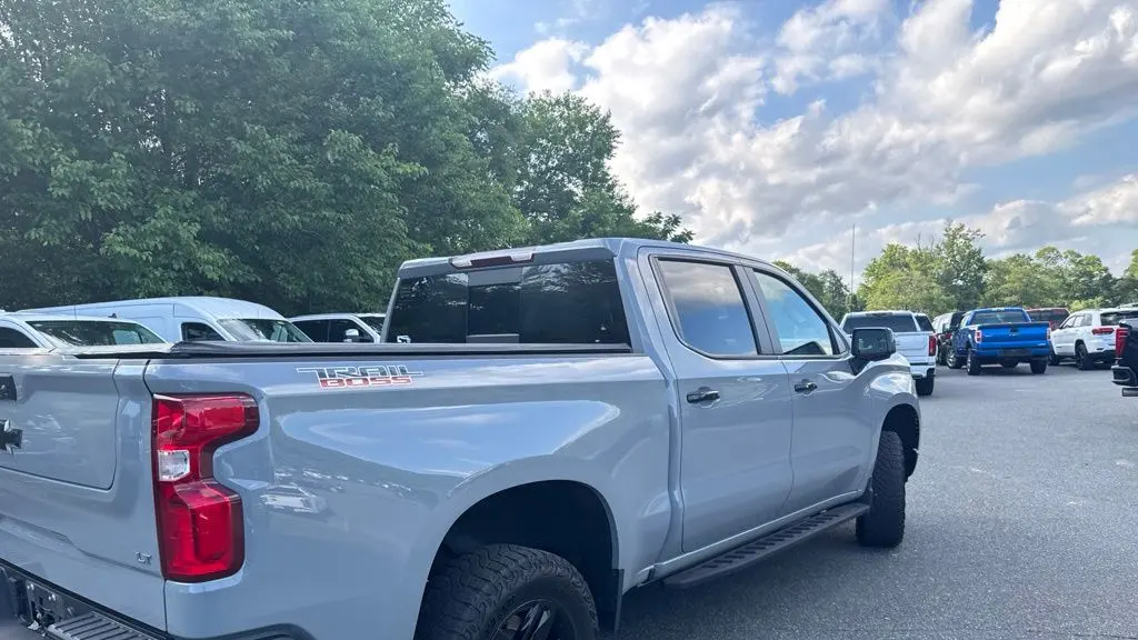 2024 Chevrolet Silverado 1500 LT Trail Boss