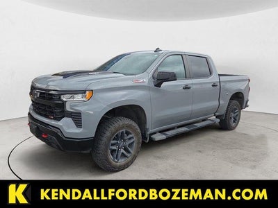 2024 Chevrolet Silverado 1500 4X4 LT Trail Boss 4DR Crew Cab 5.8 FT. SB