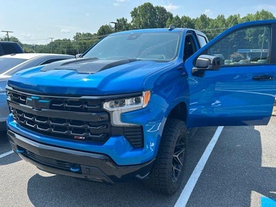 2023 Chevrolet Silverado 1500 4X4 LT Trail Boss 4DR Crew Cab 5.8 FT. SB