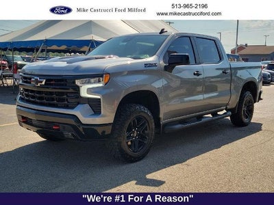 2023 Chevrolet Silverado 1500 4X4 LT Trail Boss 4DR Crew Cab 5.8 FT. SB