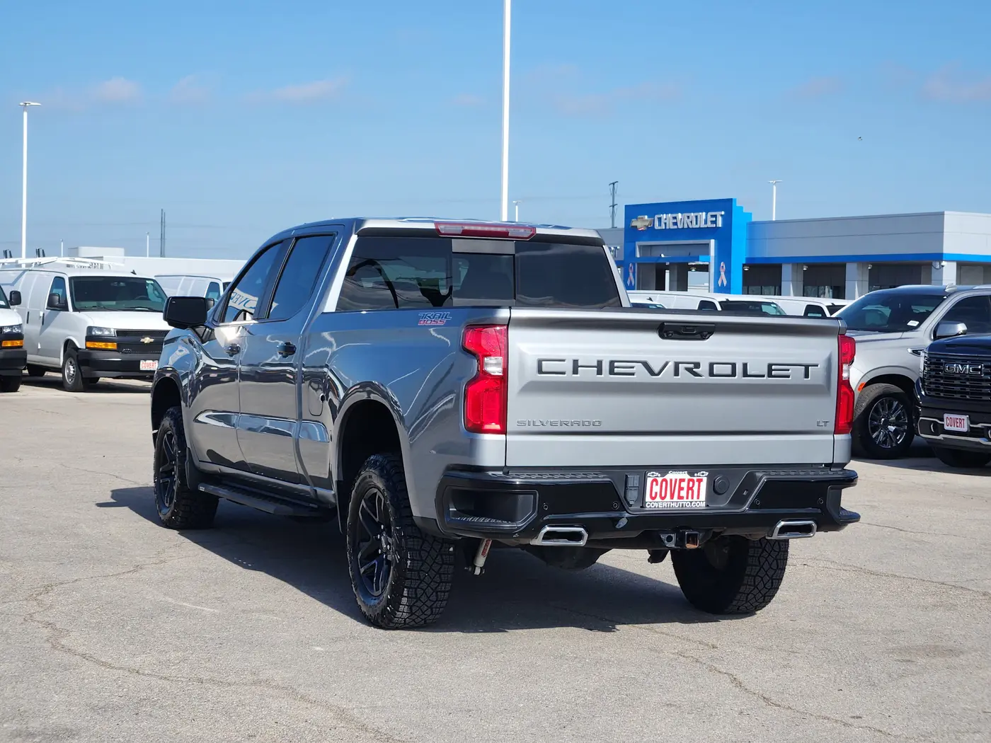 2023 Chevrolet Silverado - $42,530