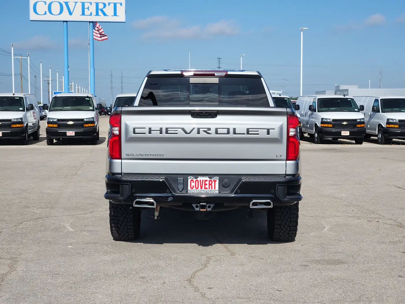 2023 Chevrolet Silverado - $42,530
