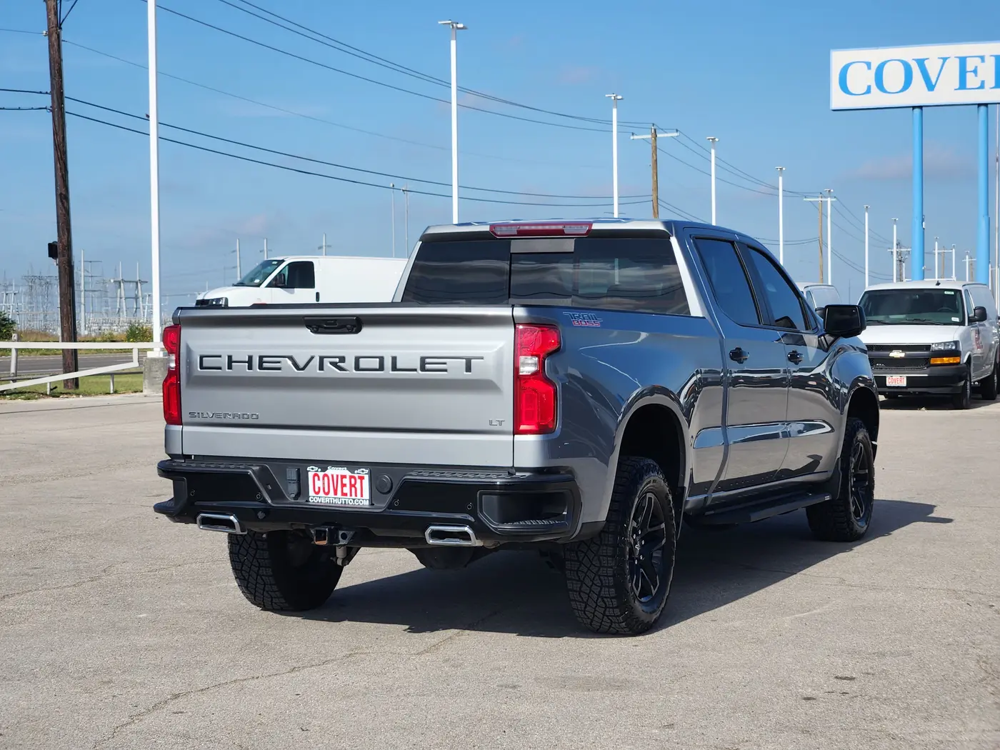 2023 Chevrolet Silverado - $42,530