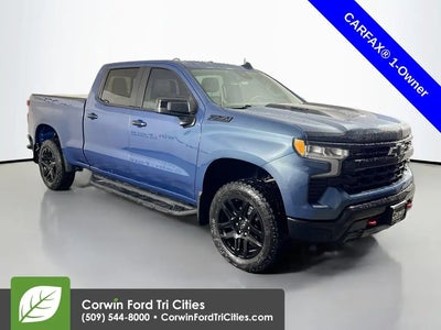 2024 Chevrolet Silverado 1500 4X4 LT Trail Boss 4DR Crew Cab 5.8 FT. SB