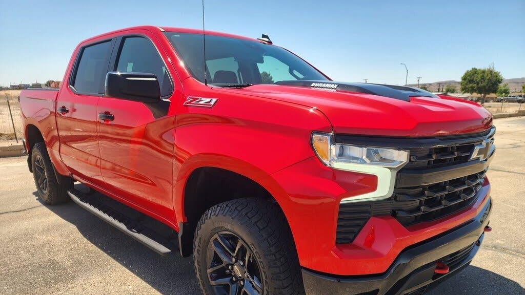 Preowned 2024 Chevrolet Silverado 1500 LT Trail Boss for Sale