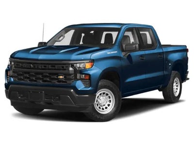 2023 Chevrolet Silverado 1500 4X4 LT Trail Boss 4DR Crew Cab 5.8 FT. SB