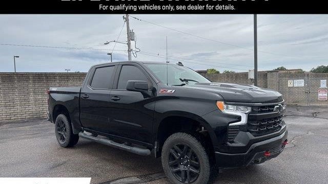Preowned 2023 Chevrolet Silverado 1500 LT Trail Boss for Sale