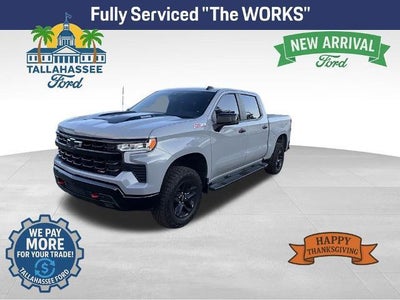 2024 Chevrolet Silverado 1500 4X4 LT Trail Boss 4DR Crew Cab 5.8 FT. SB