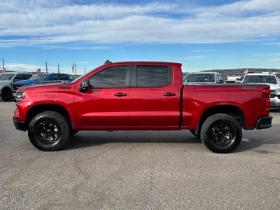 2024 Chevrolet Silverado 1500 4X4 LT Trail Boss 4DR Crew Cab 5.8 FT. SB