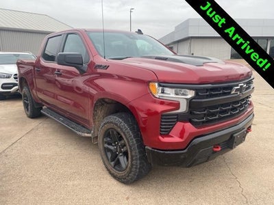 2023 Chevrolet Silverado 1500 4X4 LT Trail Boss 4DR Crew Cab 5.8 FT. SB