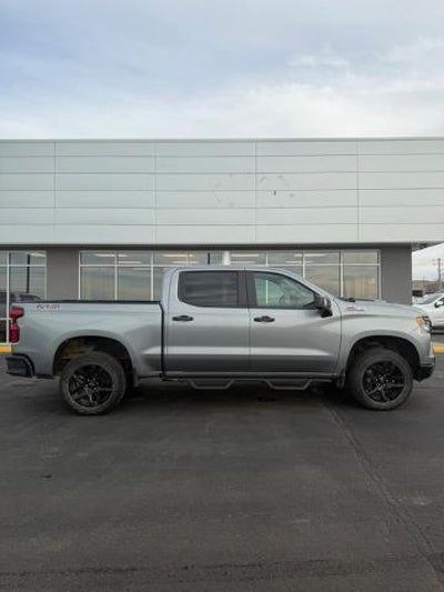 2023 Chevrolet Silverado 1500 4X4 LT Trail Boss 4DR Crew Cab 5.8 FT. SB