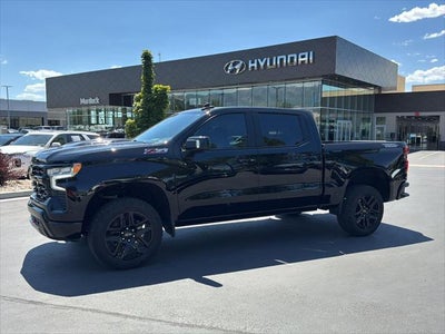 Photo of a 2023 Chevrolet Silverado 1500 4X4 LT Trail Boss 4DR Crew Cab 5.8 FT. SB for sale
