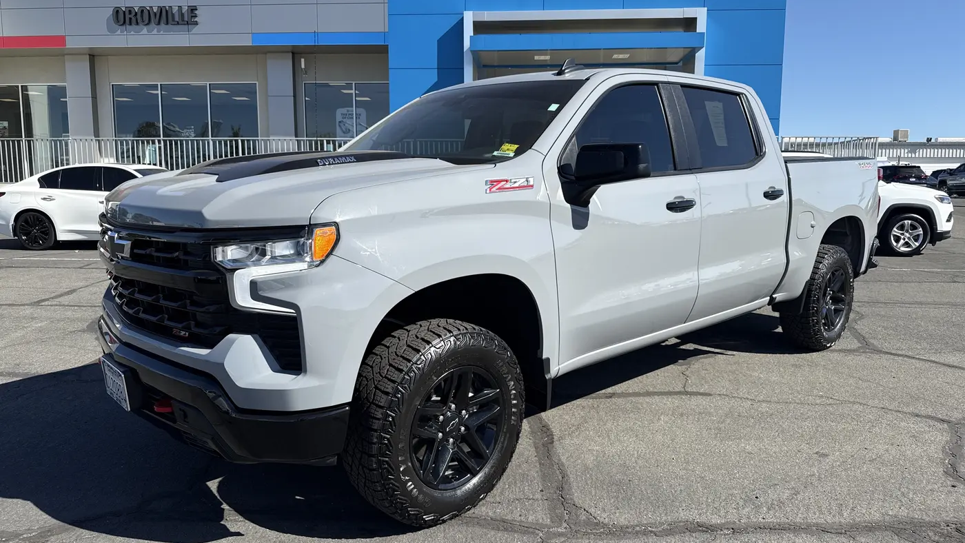 Preowned 2024 Chevrolet Silverado 1500 LT Trail Boss for Sale