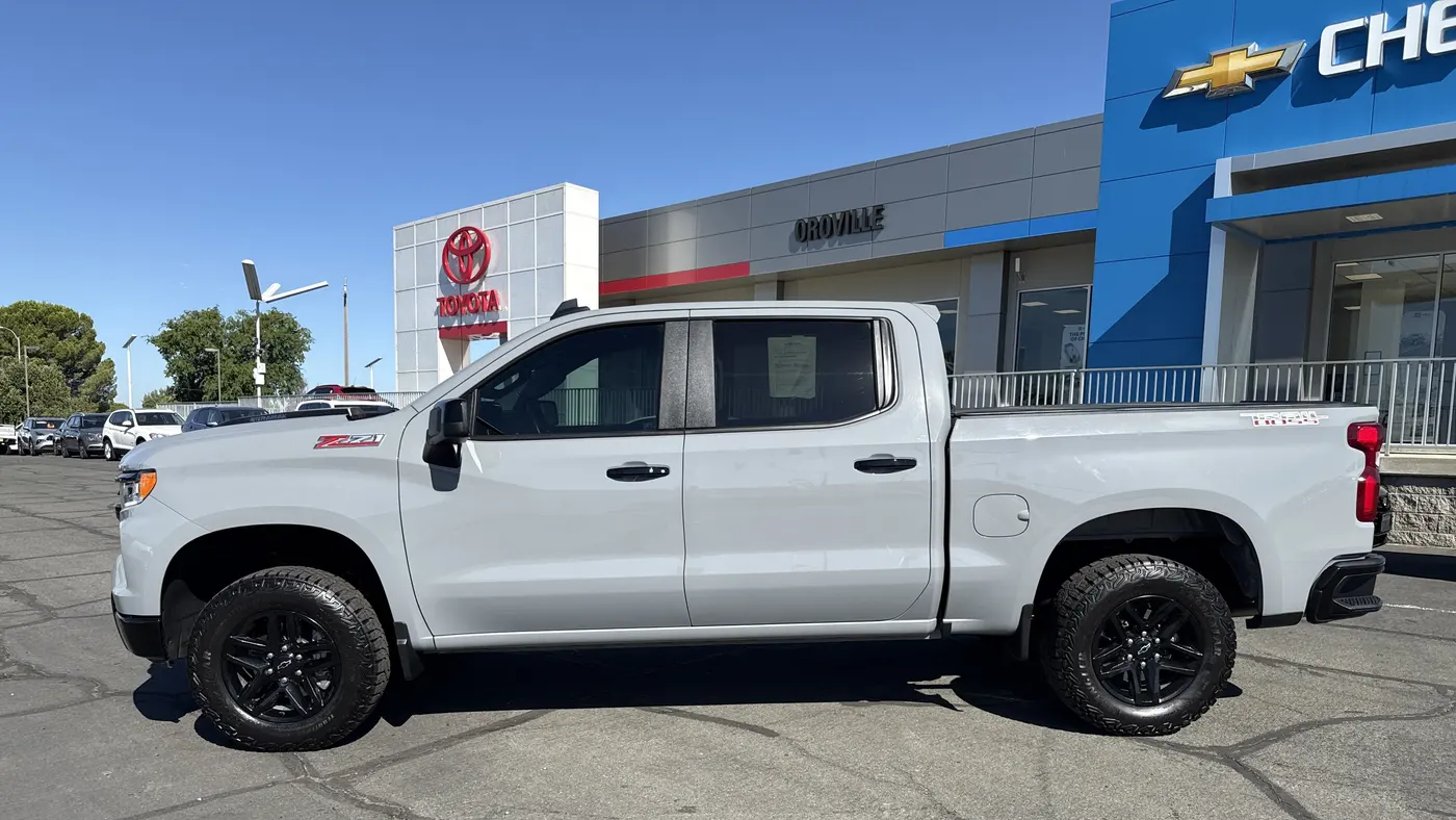 2024 Chevrolet Silverado 1500 LT Trail Boss