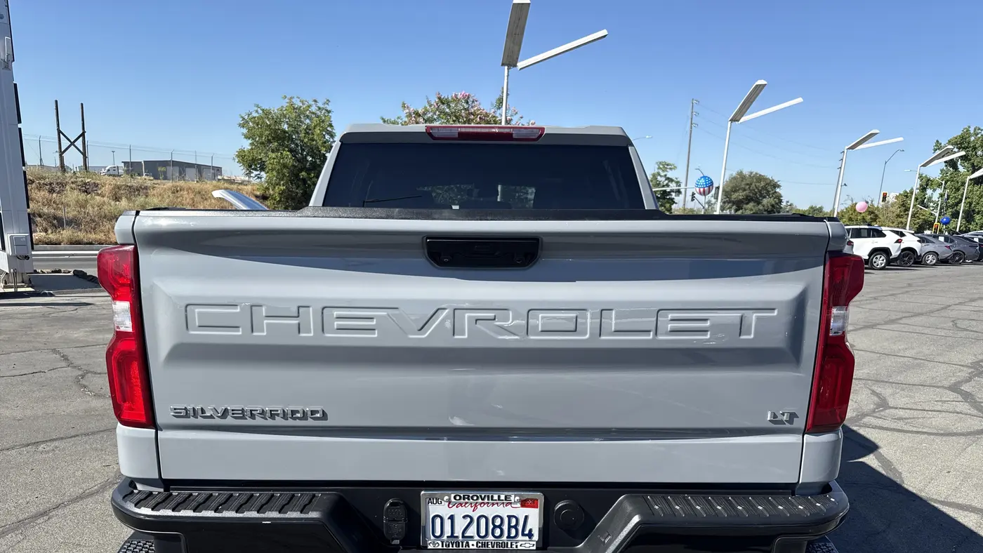 2024 Chevrolet Silverado 1500 LT Trail Boss