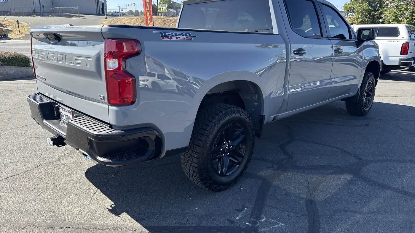 2024 Chevrolet Silverado 1500 LT Trail Boss