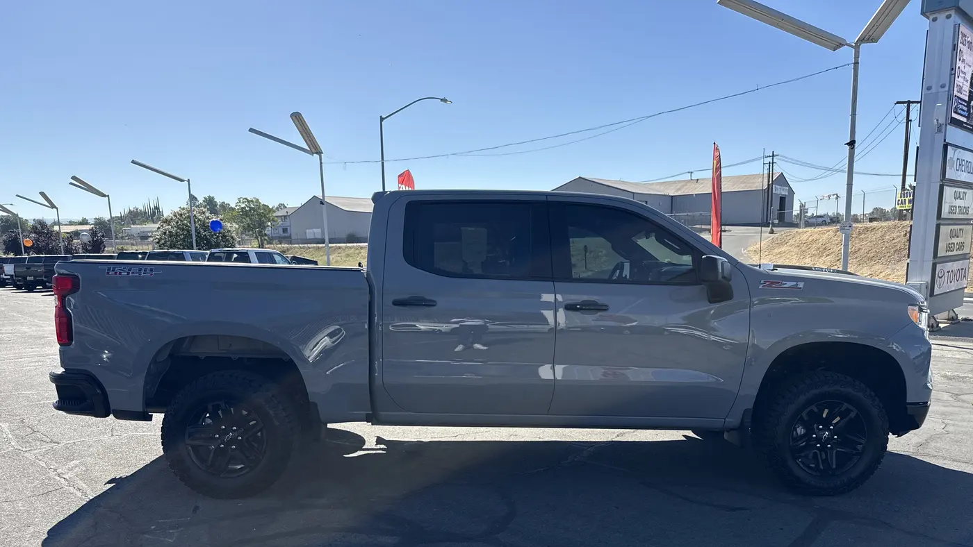 2024 Chevrolet Silverado 1500 LT Trail Boss