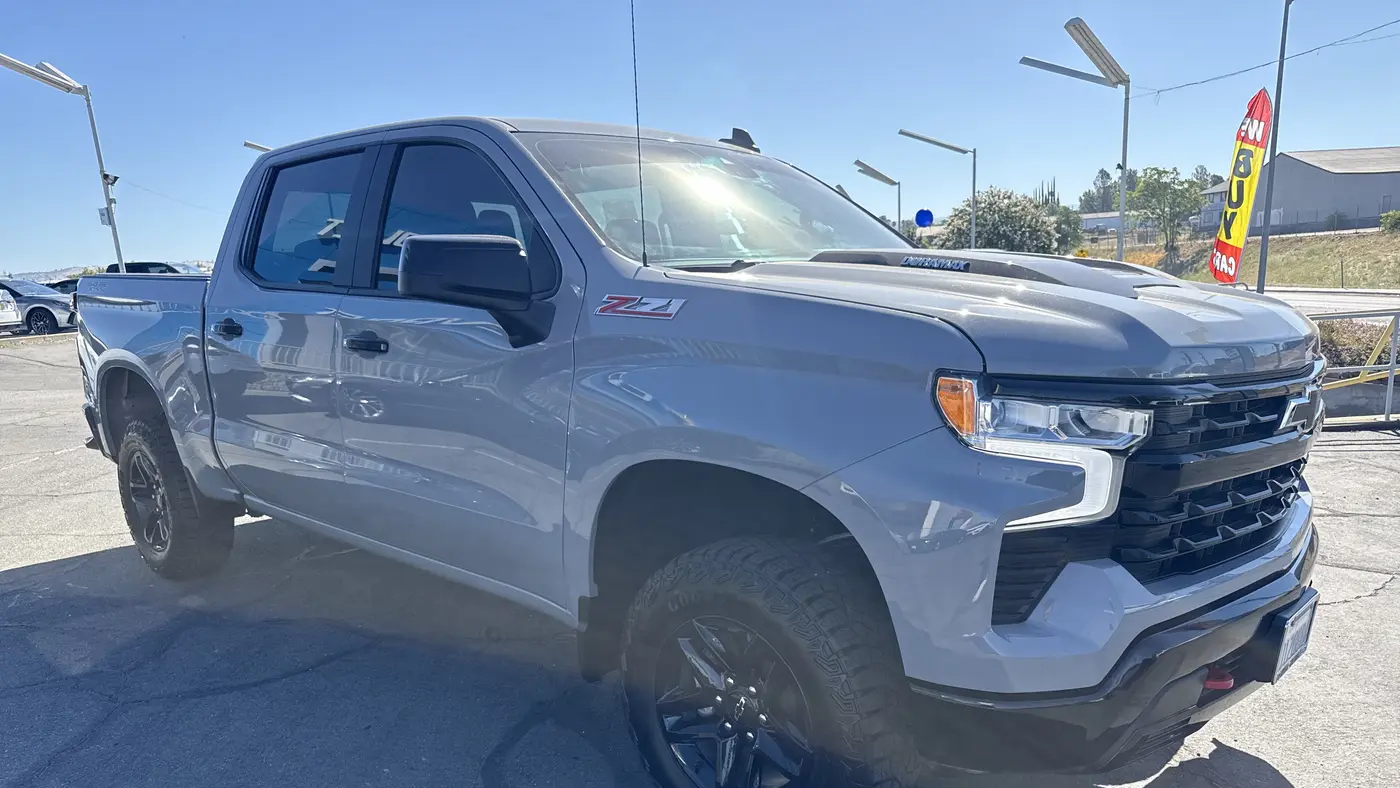 2024 Chevrolet Silverado 1500 LT Trail Boss