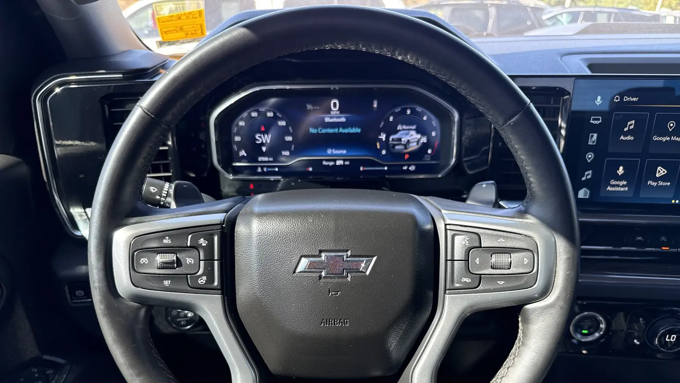 2024 Chevrolet Silverado 1500 LT Trail Boss