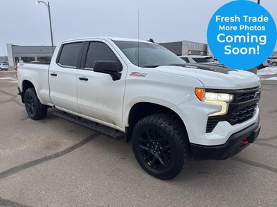 2023 Chevrolet Silverado 1500 4X4 LT Trail Boss 4DR Crew Cab 5.8 FT. SB