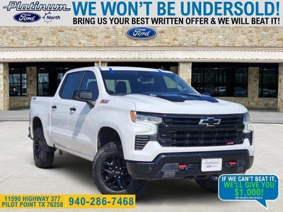 2023 Chevrolet Silverado 1500 4X4 LT Trail Boss 4DR Crew Cab 5.8 FT. SB