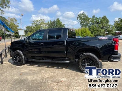 2023 Chevrolet Silverado 1500 4X4 LT Trail Boss 4DR Crew Cab 5.8 FT. SB