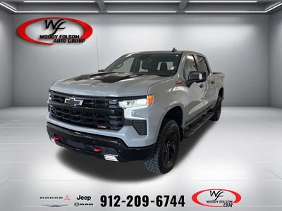 Photo of a 2024 Chevrolet Silverado 1500 4X4 LT Trail Boss 4DR Crew Cab 5.8 FT. SB for sale
