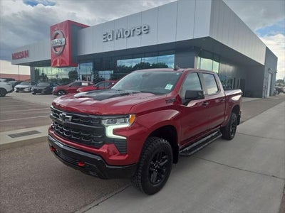 2024 Chevrolet Silverado 1500 4X4 LT Trail Boss 4DR Crew Cab 5.8 FT. SB