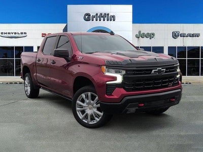 2023 Chevrolet Silverado 1500 4X4 LT Trail Boss 4DR Crew Cab 5.8 FT. SB