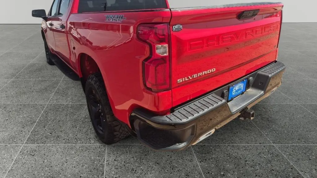 2023 Chevrolet Silverado 1500 LT Trail Boss