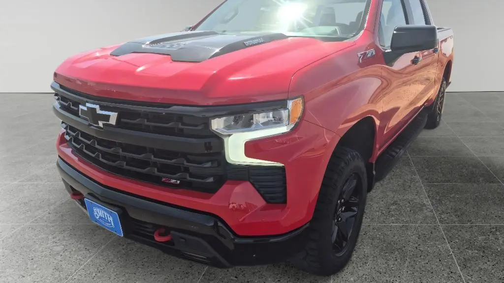 2023 Chevrolet Silverado 1500 LT Trail Boss
