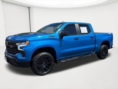 2023 Chevrolet Silverado 1500 4X4 LT Trail Boss 4DR Crew Cab 5.8 FT. SB