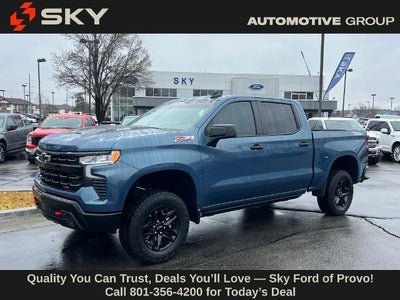 2024 Chevrolet Silverado 1500 4X4 LT Trail Boss 4DR Crew Cab 5.8 FT. SB