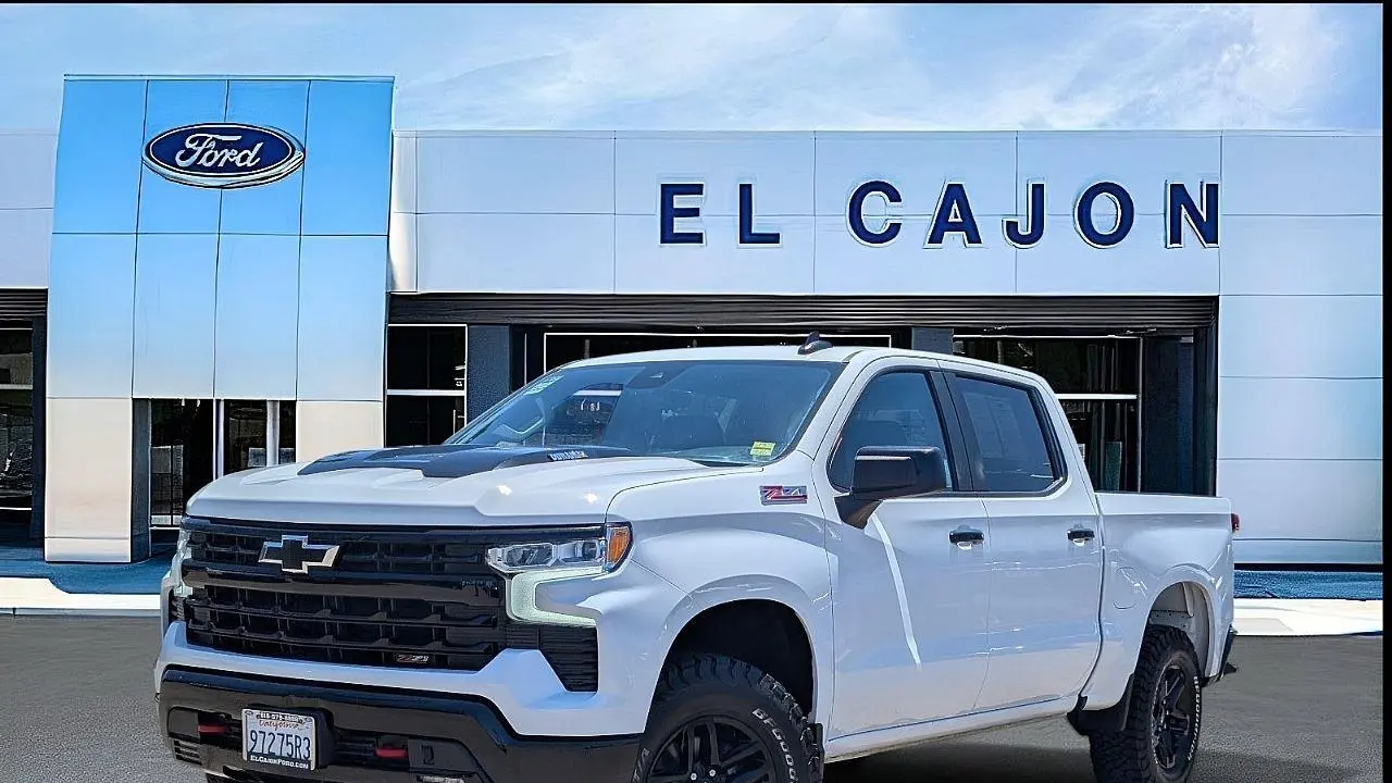 Preowned 2023 Chevrolet Silverado 1500 LT Trail Boss for Sale