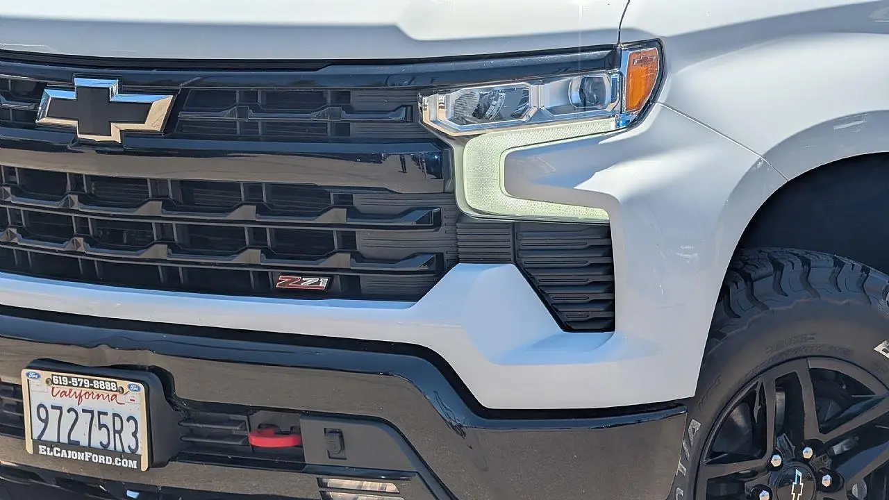 2023 Chevrolet Silverado 1500 LT Trail Boss