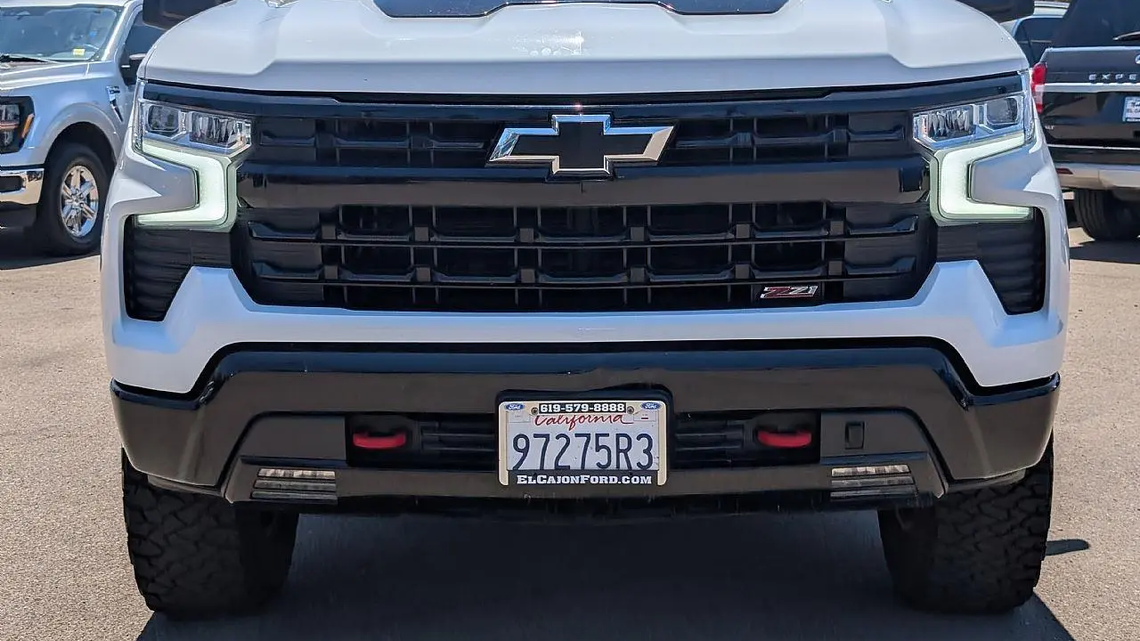 2023 Chevrolet Silverado 1500 LT Trail Boss