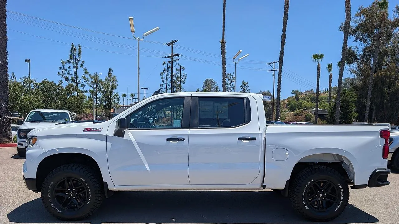 2023 Chevrolet Silverado 1500 LT Trail Boss