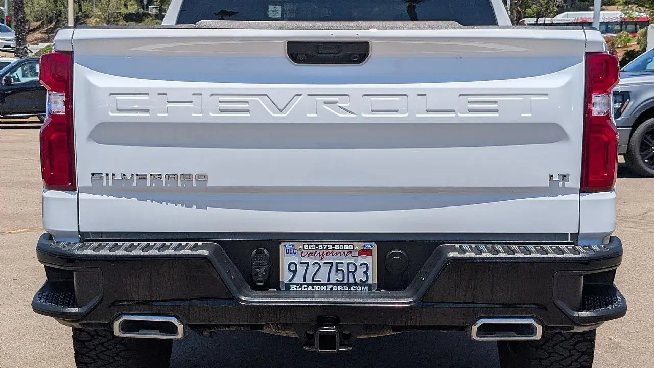 2023 Chevrolet Silverado 1500 LT Trail Boss