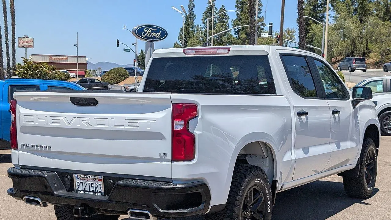 2023 Chevrolet Silverado 1500 LT Trail Boss