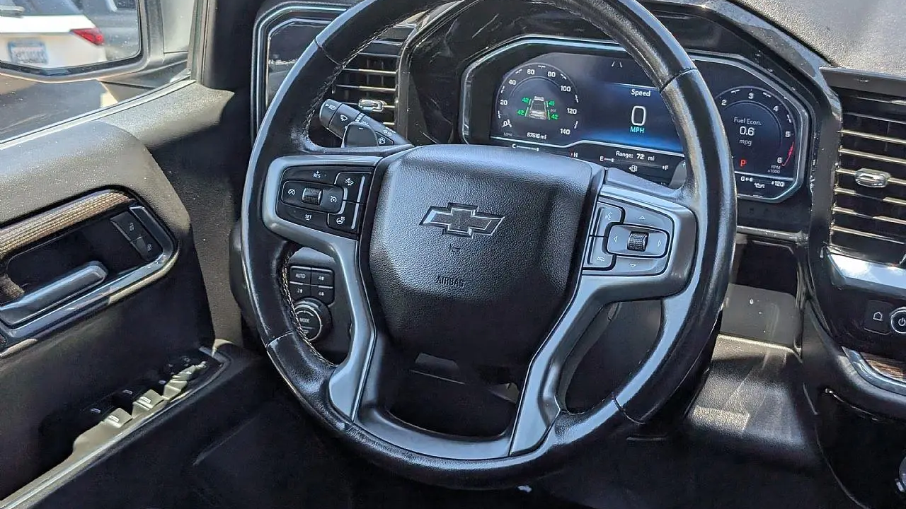 2023 Chevrolet Silverado 1500 LT Trail Boss