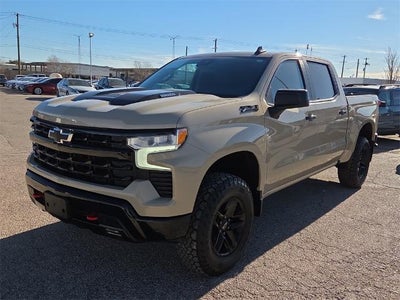 2023 Chevrolet Silverado 1500 4X4 LT Trail Boss 4DR Crew Cab 5.8 FT. SB