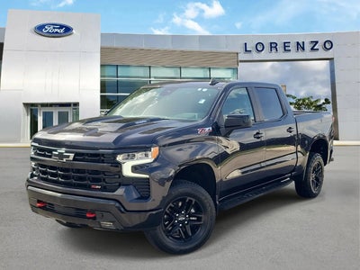 2023 Chevrolet Silverado 1500 4X4 LT Trail Boss 4DR Crew Cab 5.8 FT. SB