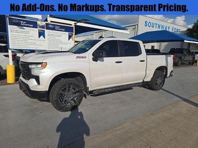 2024 Chevrolet Silverado 1500 4X4 LT Trail Boss 4DR Crew Cab 5.8 FT. SB