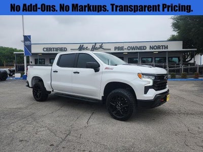 2024 Chevrolet Silverado 1500 4X4 LT Trail Boss 4DR Crew Cab 5.8 FT. SB