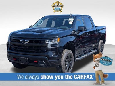 2024 Chevrolet Silverado 1500 4X4 LT Trail Boss 4DR Crew Cab 5.8 FT. SB