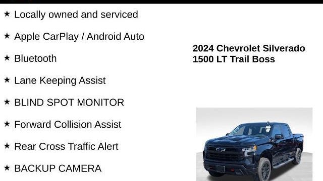 2024 Chevrolet Silverado 1500 LT Trail Boss