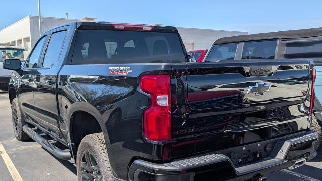 2024 Chevrolet Silverado 1500 LT Trail Boss
