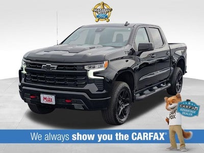 2024 Chevrolet Silverado 1500 4X4 LT Trail Boss 4DR Crew Cab 5.8 FT. SB