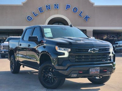2024 Chevrolet Silverado 1500 4X4 LT Trail Boss 4DR Crew Cab 5.8 FT. SB